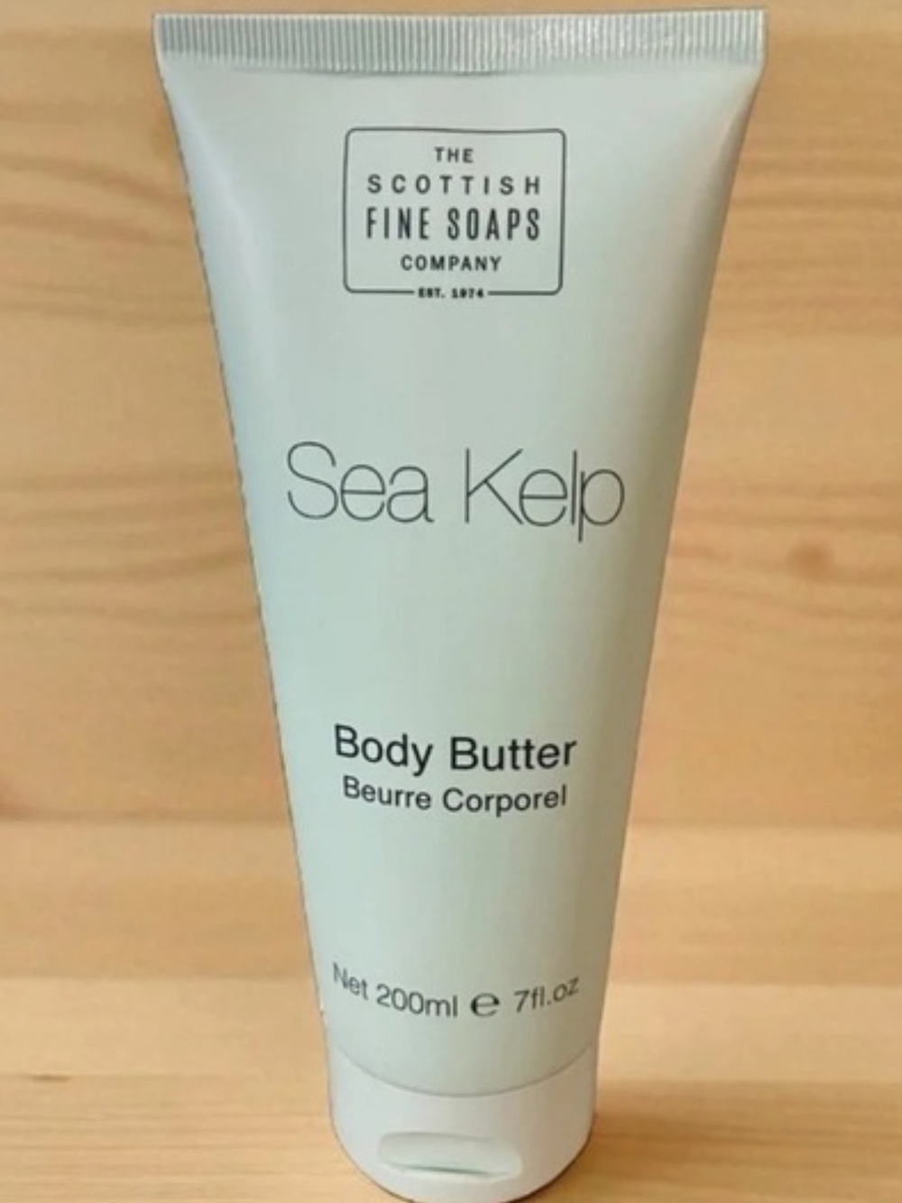 The Scottish Fine Soaps Sea Kelp Body Butter - SEALED